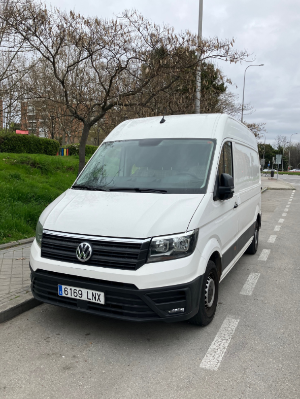 Furgoneta Volkswagen CRAFTER