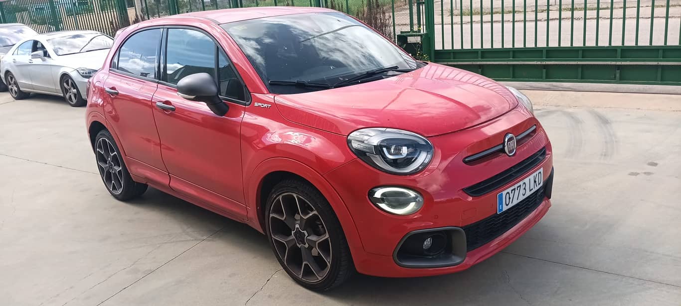 Vehículo FIAT 500X en Sevilla