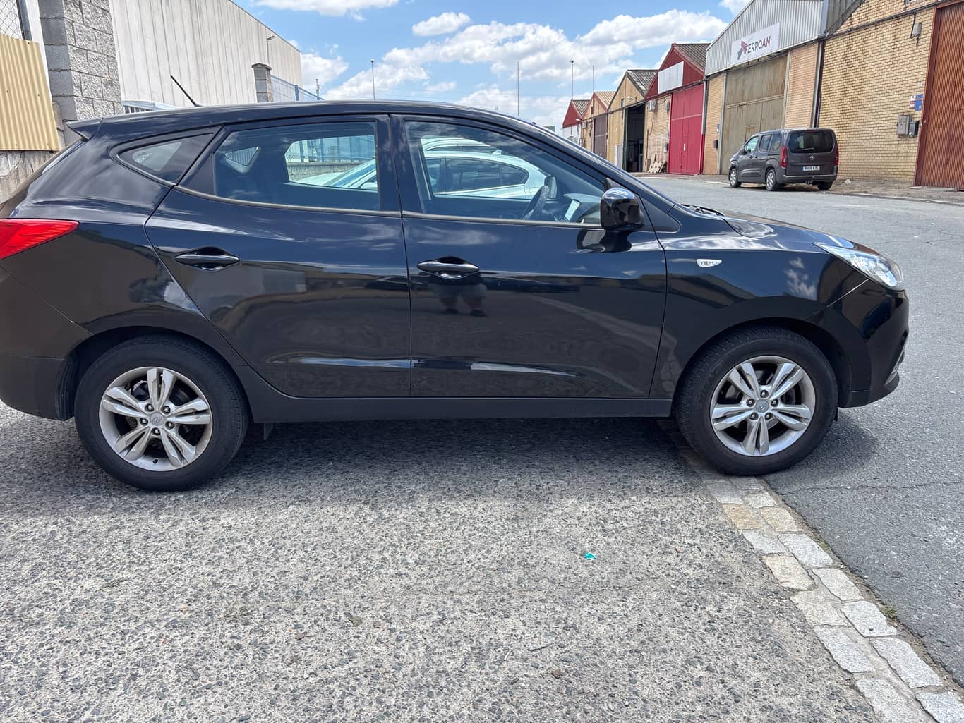 Coche Hyundai ix35 en Sevilla
