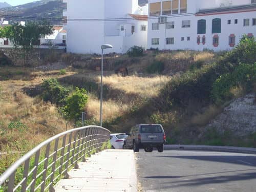 Solar urbano en Torrox