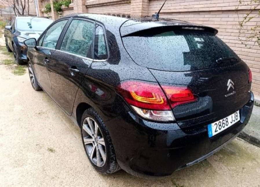 Coche Citroën C4 en Zaragoza